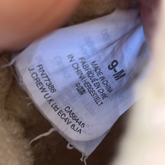 J. Crew Nordic Winter Boots - Picture 12 of 13